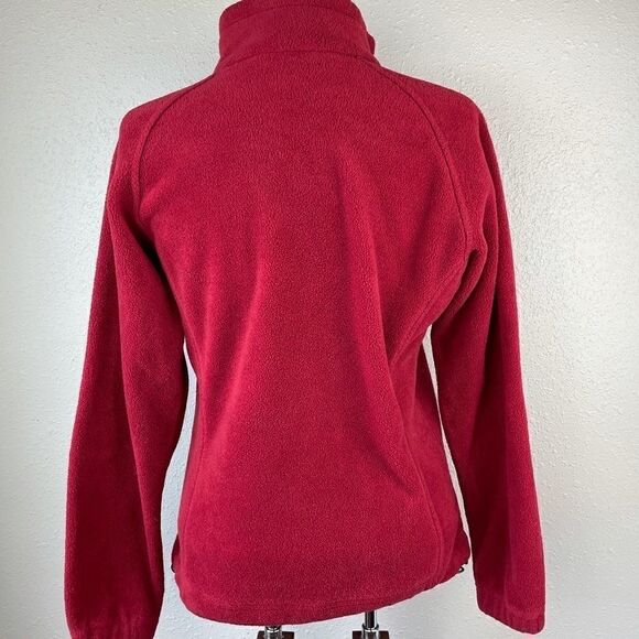 Columbia Fill Zip Fleece Jacket Size S EUC - Picture 5 of 7